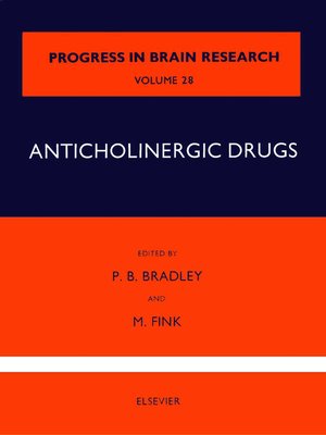 cover image of Anticholinergic Drugs
